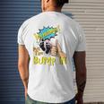 Mens My Humpin' Put The Bump In New Baby Dad Father's Day Mens Back Print T-shirt Gifts for Him