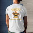 Nacho Average Personal Trainer Mexican Cinco De Mayo Fiesta Mens Back Print T-shirt Gifts for Him