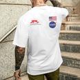 Nasa Jpl Logo T-Shirt mit Rückendruck Geschenke für Ihn