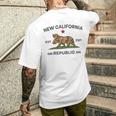 New California Republic Ncr Men's T-shirt Back Print Gifts for Him
