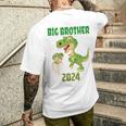 Niños Big Brother 2024 Conviértete En Hermano Mayor 2024 Regalo Camiseta Hombre Estampado Espalda Regalos para él