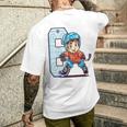 Niños Cumpleaños De Hockey Sobre Hielo Niño De 6 Años 6º Cumpleaños Camiseta Hombre Estampado Espalda Regalos para él