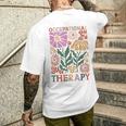 Occupational Therapy -Ot Therapist Ot Month Idea Men's T-shirt Back Print Gifts for Him