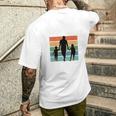 Papa Der Mann Der Alles Kannatertagsgeschenkidee T-Shirt mit Rückendruck Geschenke für Ihn