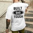 Papa Geschenke Füräteratertag World's Best Dad Lustig T-Shirt mit Rückendruck Geschenke für Ihn