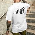 Parcours De Papa – Lustige Geschenkidee Füratertag T-Shirt mit Rückendruck Geschenke für Ihn