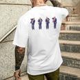 Potus 45 Dance Trump Dance Save America Trump 4547 Men's T-shirt Back Print Gifts for Him