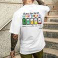 Regalo Divertido De La Batería De Un Profesor Infantil Tgif Camiseta Hombre Estampado Espalda Regalos para él