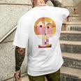 Senecio Paul Klee T-Shirt mit Rückendruck Geschenke für Ihn