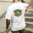 Símbolo Matemáticas Amante De Matemáticas Profesor De Graduación Est Camiseta Hombre Estampado Espalda Regalos para él