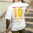 Spain Sauf Jersey Lasmiranda Sun Name T-Shirt mit Rückendruck Geschenke für Ihn