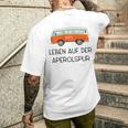 Spritz Leben Auf Der Aperolspur S T-Shirt mit Rückendruck Geschenke für Ihn