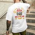 Stand Back Papa Grillt Raglan T-Shirt mit Rückendruck Geschenke für Ihn