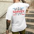 Steve Garvey 2024 For US Senate California Ca Men's T-shirt Back Print Gifts for Him