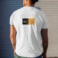 Super Straight Identity Mens Back Print T-shirt Gifts for Him