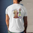 T-shirt imprimé au dos Hommage à Devo Are We Not Men? Design New Wave Cadeaux pour lui