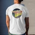 Totally Rad Dad 80S Father's Day Mens Back Print T-shirt Gifts for Him