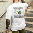 Utv Passenger-Princess Lovers Utv Sxs Riding Dirty Offroad Men's T-shirt Back Print Gifts for Him
