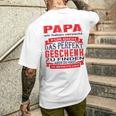 Vater Tochter Sohnatertagatertagsgeschenk Für Papa T-Shirt mit Rückendruck Geschenke für Ihn