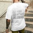 Vatertagsgeschenk Papa &Ater Atertag Spruch Kapuzenjacke T-Shirt mit Rückendruck Geschenke für Ihn