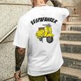 Vespa Driver Vesparoller Scooter From Italy Retro Cult T-Shirt mit Rückendruck Geschenke für Ihn