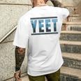Vintage Retro Jey Yeet Ww Quotes Apparel Men's T-shirt Back Print Gifts for Him
