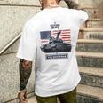 World Of Tanks Blitz T28 Defender T-Shirt mit Rückendruck Geschenke für Ihn