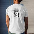 World's Greatest Dad Bod For Father's Day Mens Back Print T-shirt Gifts for Him