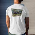Ww2 Vintage Aviator Airplane Aircraft Pilot P40 Warhawk Mens Back Print T-shirt Gifts for Him