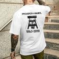 Zeche Prosper-Haniel Bottrop T-Shirt mit Rückendruck Geschenke für Ihn