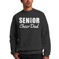 Senior Cheer Dad 2023 Cheerleader Parent Class Of 2023 V2 Men Crewneck Graphic Sweatshirt