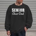 Senior Cheer Dad 2023 Cheerleader Parent Class Of 2023 V2 Men Crewneck Graphic Sweatshirt
