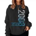 16Th Birthday Boy Girl 16 Years Old Vintage 2008 Women Sweatshirt