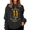 44 Years Old Leap Year Birthday 11 Leap Day Women Sweatshirt