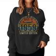 65Th Birthday Vintage 1959 Limited Edition Women Sweatshirt