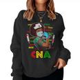 African American Nurse Black History Month Pride Black Women Women Sweatshirt