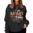 Als Mama Liebt Als Omaergöttert Sweatshirt Frauen