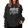 Army National Guard Mom Of Hero Military Family Women Sweatshirt