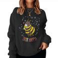 Be Bee Beer Happy Bee Beberaso De Cerveza – Cartel Para Amantes Sudadera Mujer