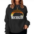 Beefy Daddy Michigan Lgbtq Regenbogen Schwuler Papa Bear Pride Sweatshirt Frauen