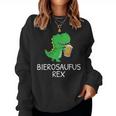 Beer Saufen Bierosaufus Rex Sauf Party Sweatshirt Frauen