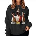 Best Rosc Ever Easter Nurse Doctor Surgeon Jesus Rock On Women Sweatshirt