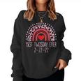 Best Twosday Ever 2-22-22 Twos Day 2022 Teacher Women Women Sweatshirt