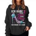 Beste Stolze Oma Ich Habe Zwei Titel Mama Und Oma S Sweatshirt Frauen