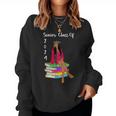 Black Girl Graduation Senior Class Of 2024 Graduate Women Women Sweatshirt