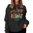 Black Girls Trip Afro Queen Melanin African American Women Sweatshirt