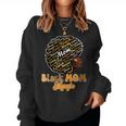 Black History Month Black Mom Magic Melanin Women Sweatshirt