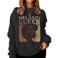 Black HistoryFor Melanin Queen African Hair Women Sweatshirt