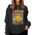 Bruh We Out Spanish Teacher Happy Last Day Of School Women Sweatshirt