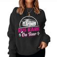 Bus Driver Bus Babe On Tour Women Sweatshirt
